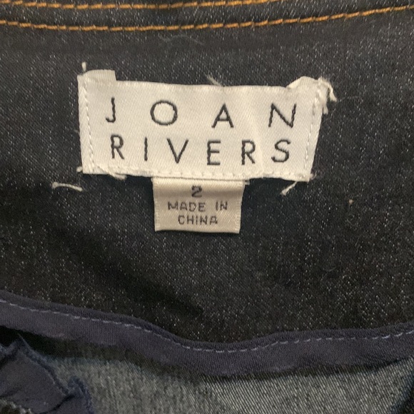 Joan Rivers Denim Jacket - Picture 2 of 6